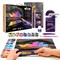 OKTO | DIY 3D Creative Air Dry Clay | 3D Painting natural canvas set | #Opera house Sydney | 11.8x15.7 inch